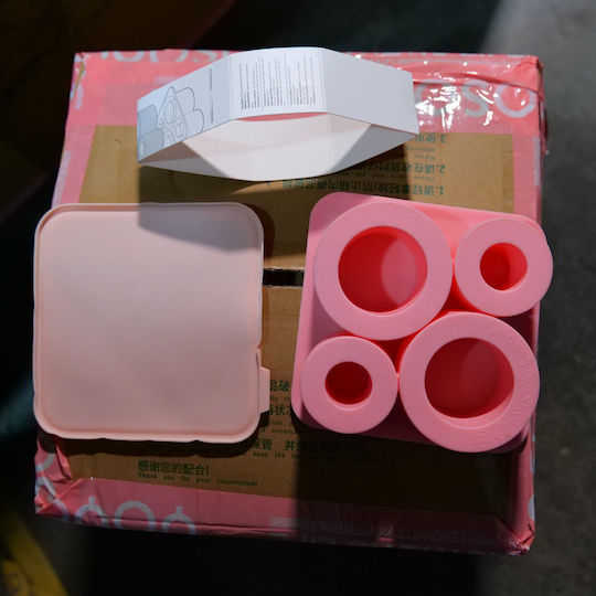 Yoyoso Eiswürfelformen und -tabletts aus Silikon