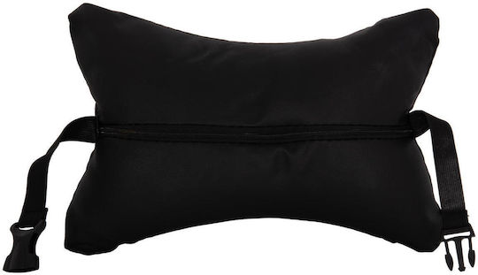 HomeMarkt Седалка за Офис Стол Метален 30x8x20cm Черен