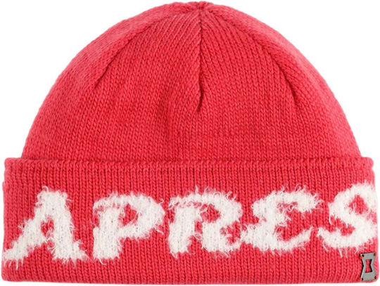 Beanie Căciulă Tricotată Pentru Femei Roșie