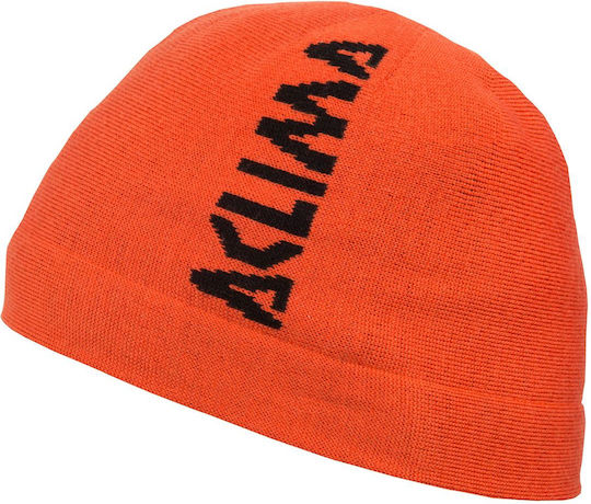Beanie Unisex Căciulă Tricotată în Culoare Portocalie