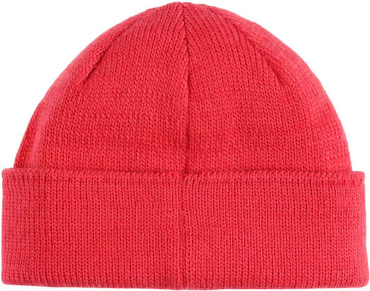 Beanie Căciulă Tricotată Pentru Femei Roșie