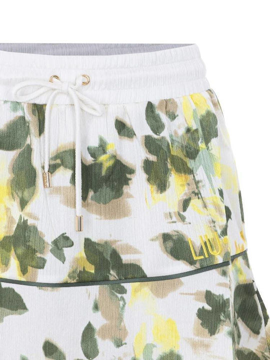 Floral Floral Skirt