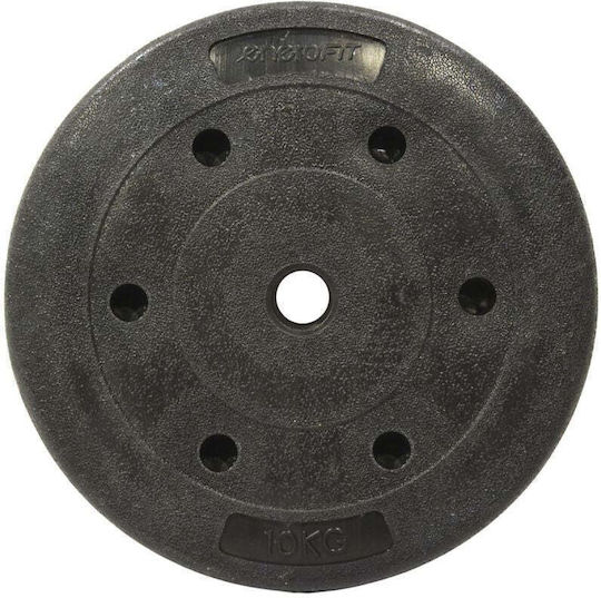 Enero Метален диск 1 x 10kg Φ29mm