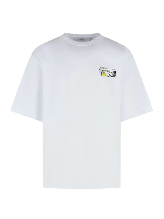 T-shirt Red White Green