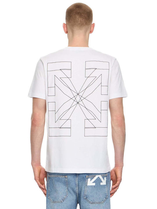 T-shirt Big Double Arrow 44MAA027S26J003100-1000