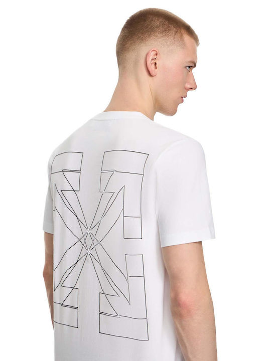T-shirt Big Double Arrow 44MAA027S26J003100-1000