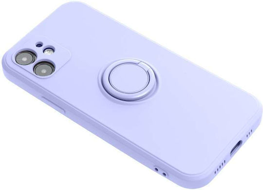 Задна корица Силикон / Пластмаса Лилав (iPhone 8/7)