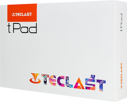 Teclast P30T 10.1" Tablet (3GB/128GB/Πληκτρολόγιο/Γραφίδα/Θήκη) Γκρι