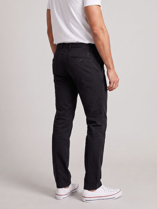 Мъжки панталон Slim Fit Blck
