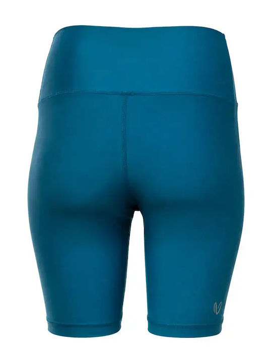 Training Women's Bike Leggings High Waist Oceanside VWA26-WBIK01-Oceanside