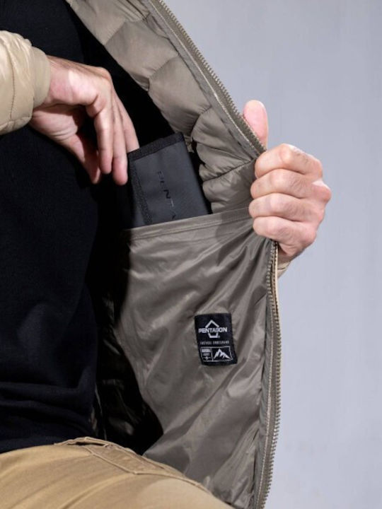 Aurora 2.0 Herren Jacken Puffer Cinder Grau