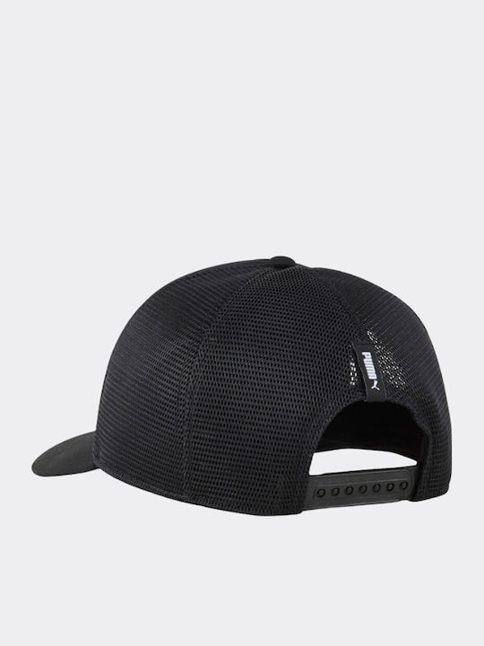 Puma X Hyrox Trucker Cap Unisex Cap Black Puma X Hyrox Trucker Cap Unisex Cap Black