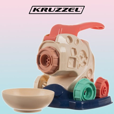Kruzzel Σετ Πλαστοζυμαράκι Πλαστελίνης Μαγειρικής για 3+ Ετών