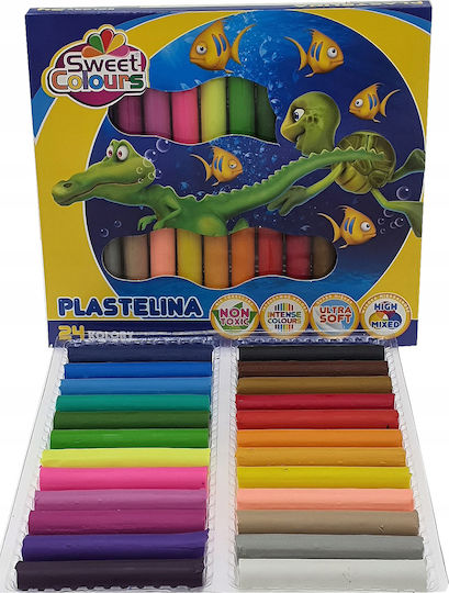 BTS BTS Knete mit 24 Farben für 3+ Jahre