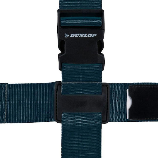 Dunlop Luggage Strap Grey 2 Pieces