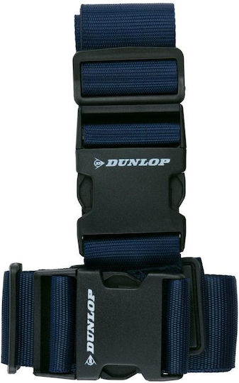 Dunlop Ιμάντας Βαλίτσας Navy Μπλε 2τμχ