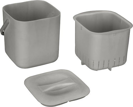 54905100 Compostor Din Plastic De Tip Închis 3lt