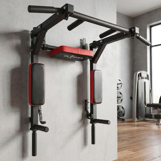 VSL Sports Ultrabar X Bară de Tracțiuni de Perete pentru Utilizator până la 250kg