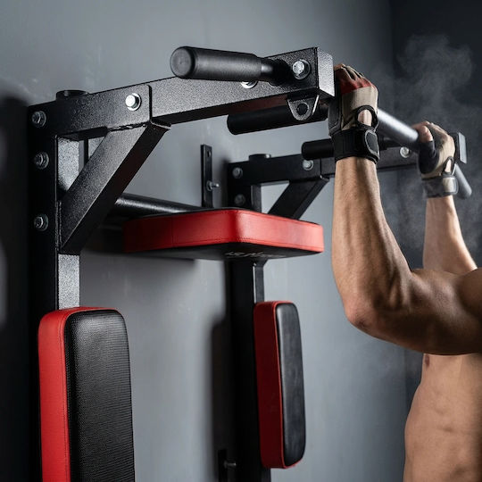 VSL Sports Ultrabar X Bară de Tracțiuni de Perete pentru Utilizator până la 250kg