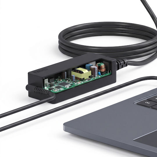Avizar Usb-C Netzteil 65W Für Dell Acer Microsoft Schwarz