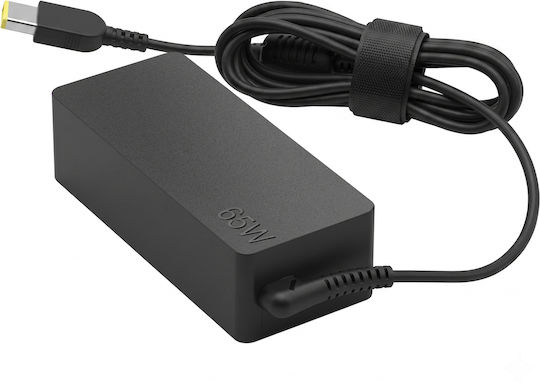 Avizar 65w Mains Charger Pc Lenovo Slim Tip Connector Black