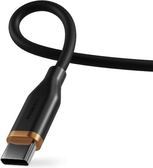 Duracell USB-C към Lightning кабел 30W Бял 1m DRU5014A