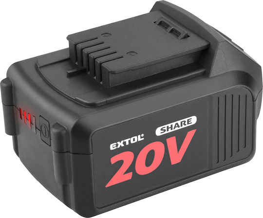 Baterie Li-ion 20V 8Ah Share20V Extol Premium 8891886