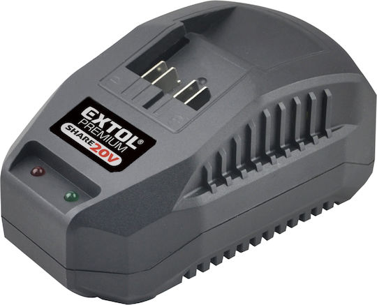 Încărcător Extol Premium 8891893 2.4A Baterie 1500–8000mAh