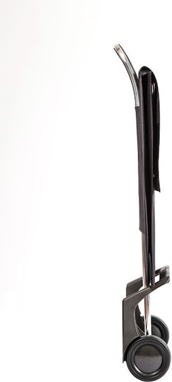 Jet Stoff Einkaufswagen Klappbar Grünes 34x19x62cm