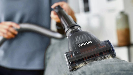 Nilfisk 107421177 Ηλεκτρική Σκούπα 900W με Κάδο 2lt Μαύρη