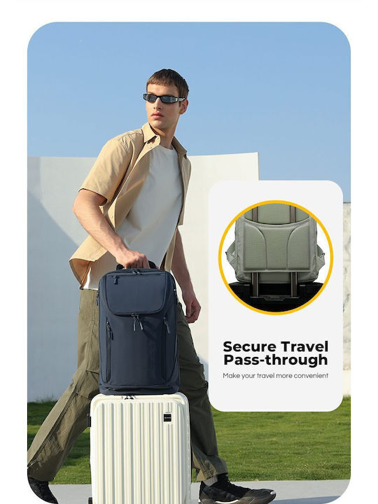 Bange Waterproof Laptop Backpack for 15.6" Laptop in Blue Colour ca_182251