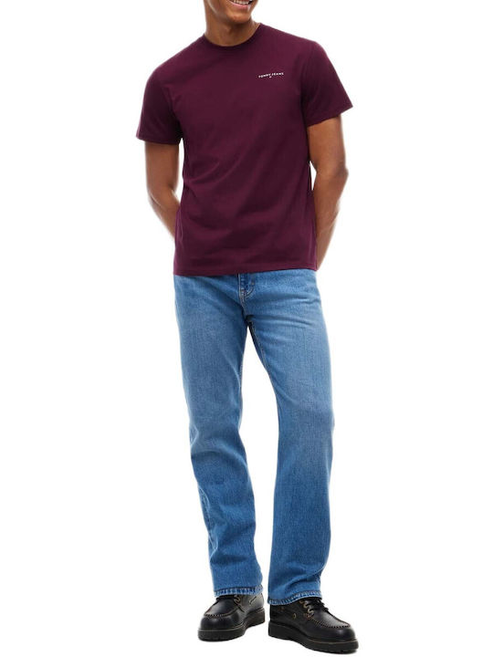 T-Shirt Lila Herrenblusen