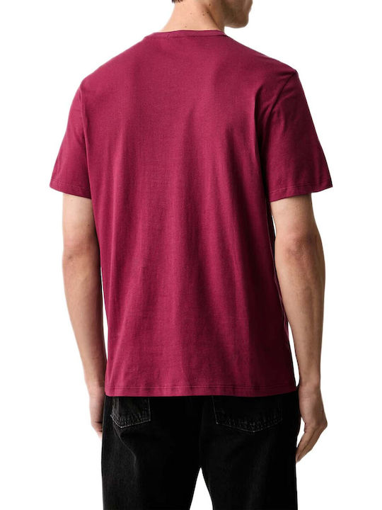 Calvin Klein T-shirt Μωβ