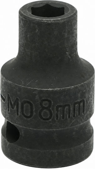 Crownman Luft-Karidaki Sechseck mit Rahmen Gastgeber 1/2" Durchmesser 8mm