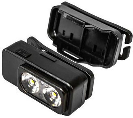 Technik Wiederaufladbarer Kopf LED Taschenlampe IPX4 mit Maximaler Helligkeit 350lm H18