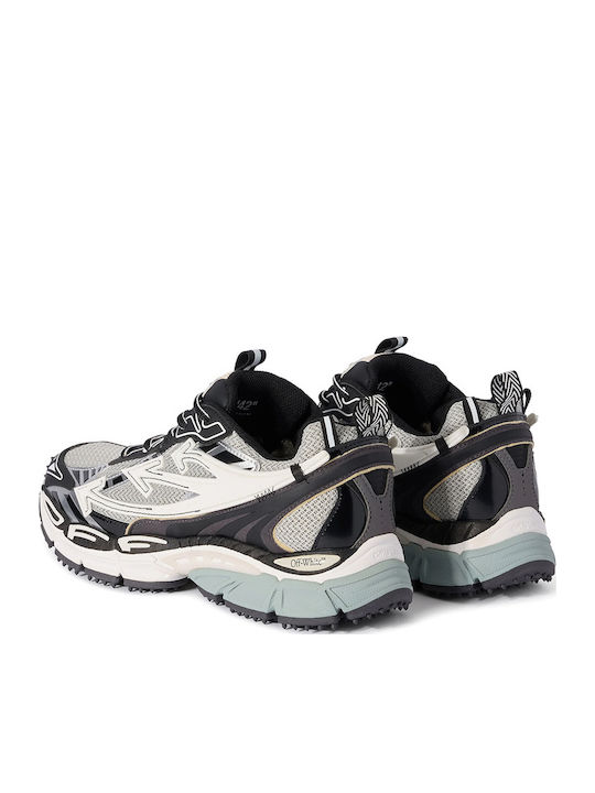 Men's Sneakers Light Grey / Black