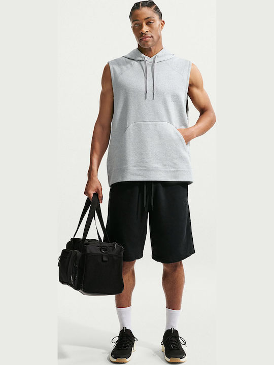Hoodie Sweatshirt with Hood Grey