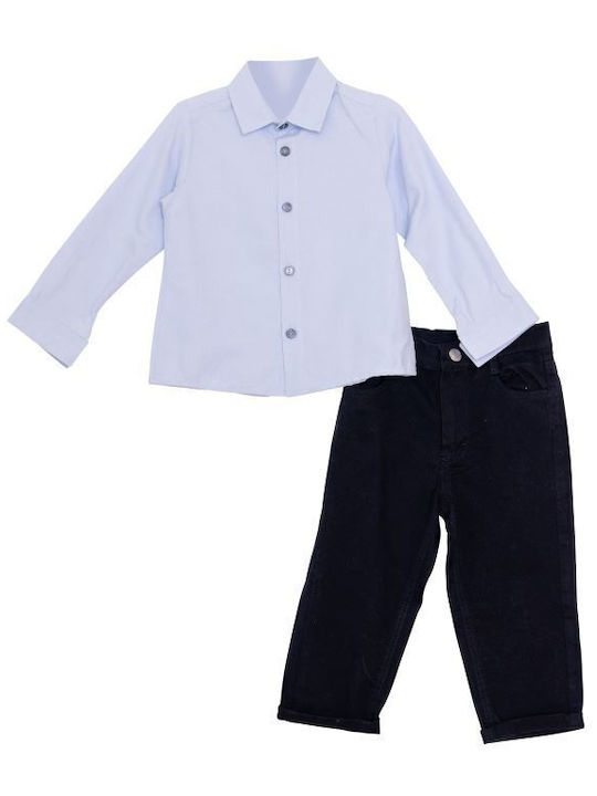 Kinderbekleidungssets 3-teilig Weiß