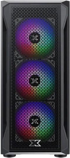 Vengeance Crackstone-V57 Desktop PC (Ryzen 7-5700X/16GB DDR5/512GB SSD/Radeon RX 560/No OS)