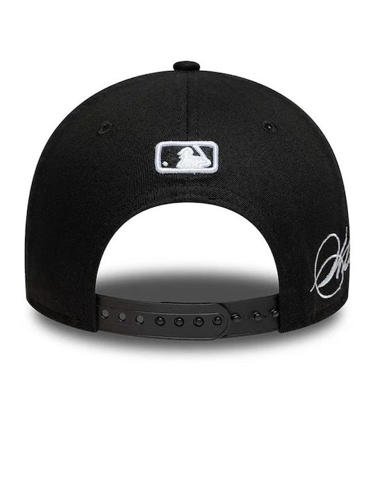 New Era Side Script 9forty Ανδρικό Jockey Μαύρο 60915787