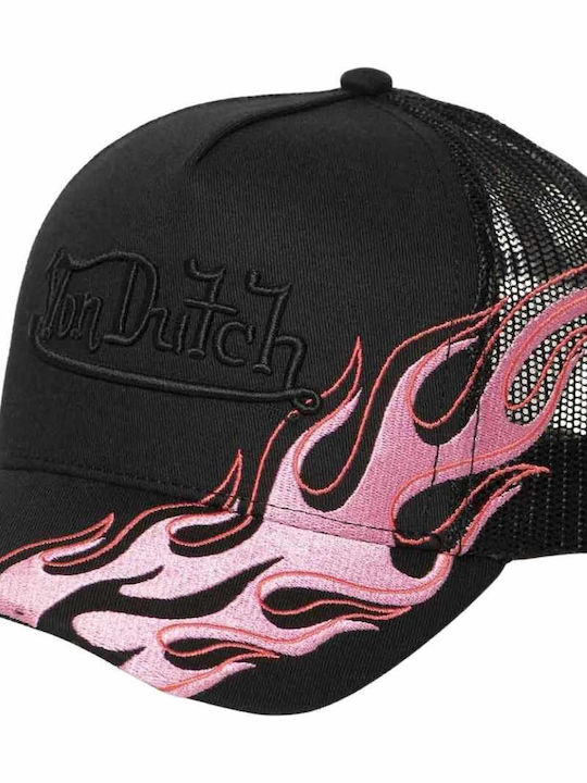Von Dutch Καπέλα Vd 2 Cb Feu Black-vd 2 Cb Feu-black Von Dutch Καπέλα Vd 2 Cb Feu Black-vd 2 Cb Feu-black