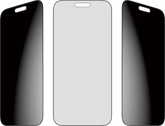 Panzerglass Privacy Screen Protector W Black Frame Iphone 17 Pro Max Ultra-wide Fit W Fastfit In-a-box