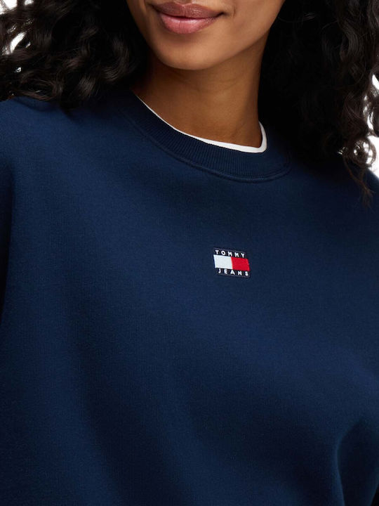 Damen Sweatshirt Blau