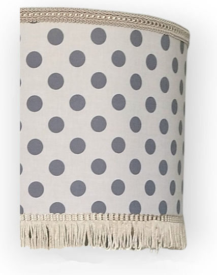 Oxygen Grey Dots Подова лампа В35 см Сива Oxygen Grey Dots Подова лампа В35 см Сива