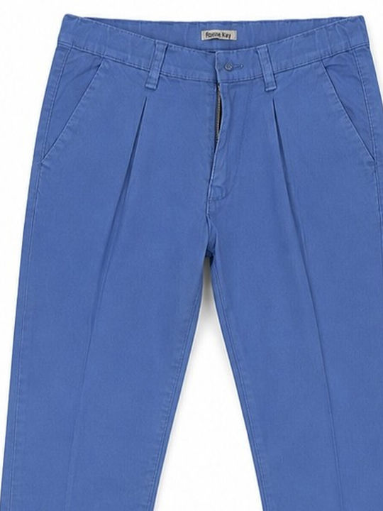 Kinderhose Chino Blau