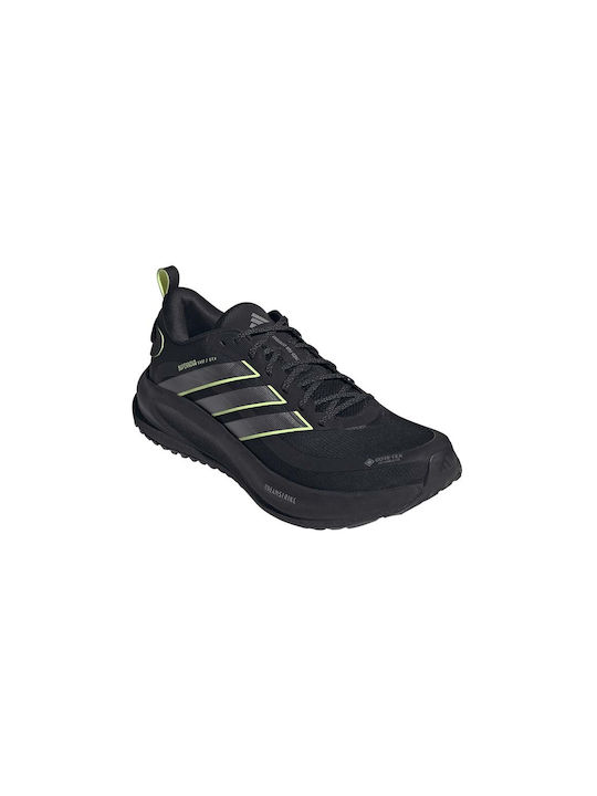 Supernova Ease 2 Pantofi Sport Pentru Bărbați Running Impermeabili Cu Membrană Gore-Tex Negru - Galben
