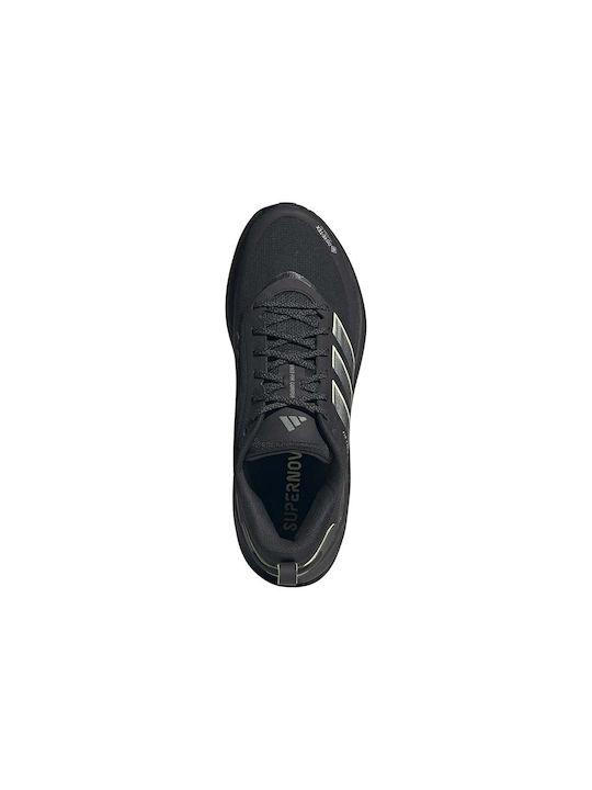 Supernova Ease 2 Pantofi Sport Pentru Bărbați Running Impermeabili Cu Membrană Gore-Tex Negru - Galben