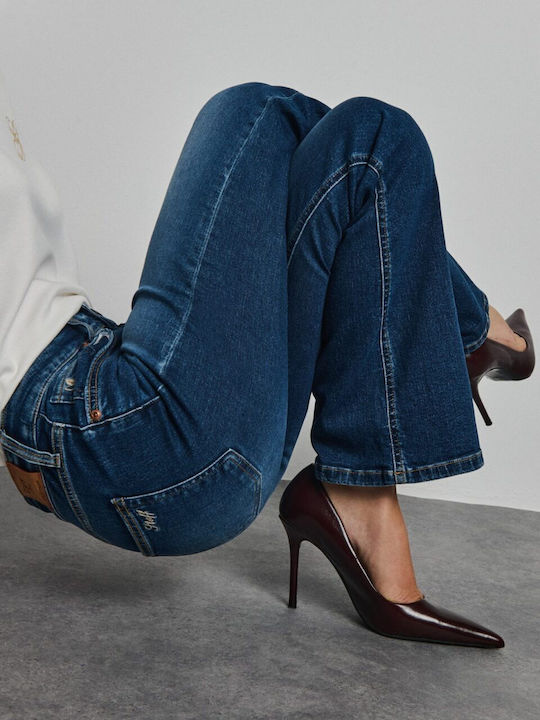 Women's Jean Pants Flared in Bootcut Fit