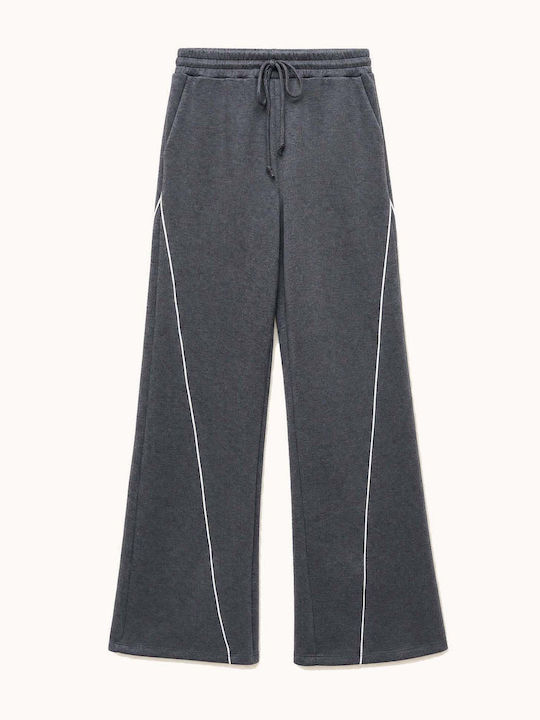 Damen Jogginghosen Grau Set