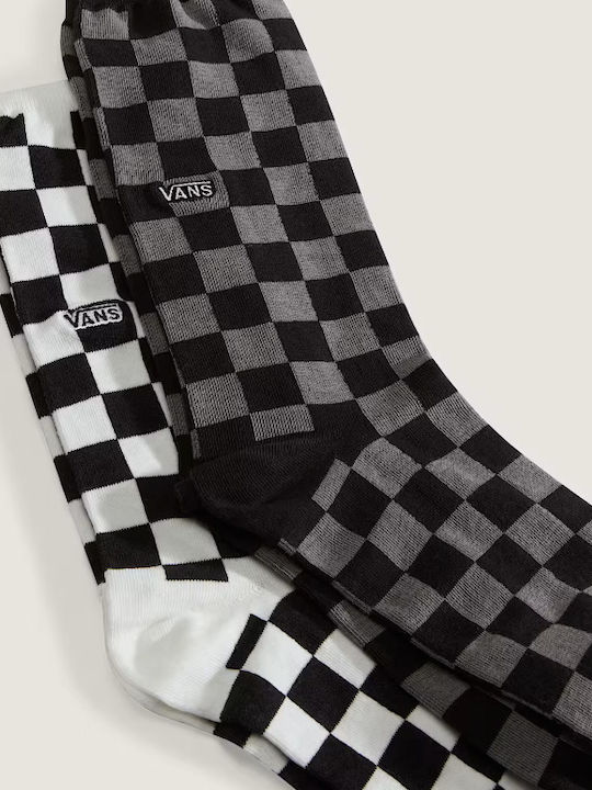 Vans Crew Κάλτσες Black 2Pack Vans Crew Κάλτσες Black 2Pack